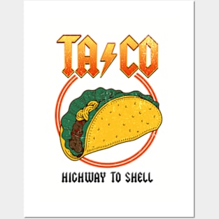 Taco - Highway To Shell Posters and Art